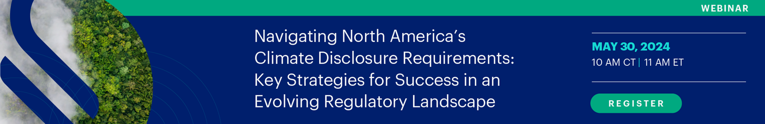 Navigating North America’s Climate Disclosure Landscape
